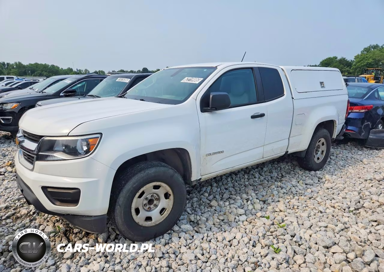 2019 Chevrolet Colorado