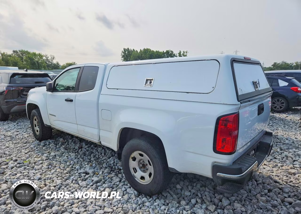2019 Chevrolet Colorado VIN:1GCHSBEAXK1248537 - 2