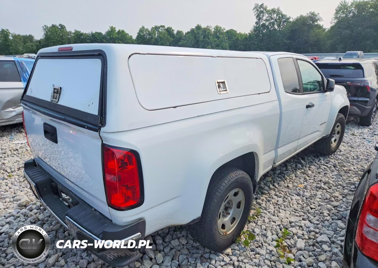 2019 Chevrolet Colorado VIN:1GCHSBEAXK1248537 - 3
