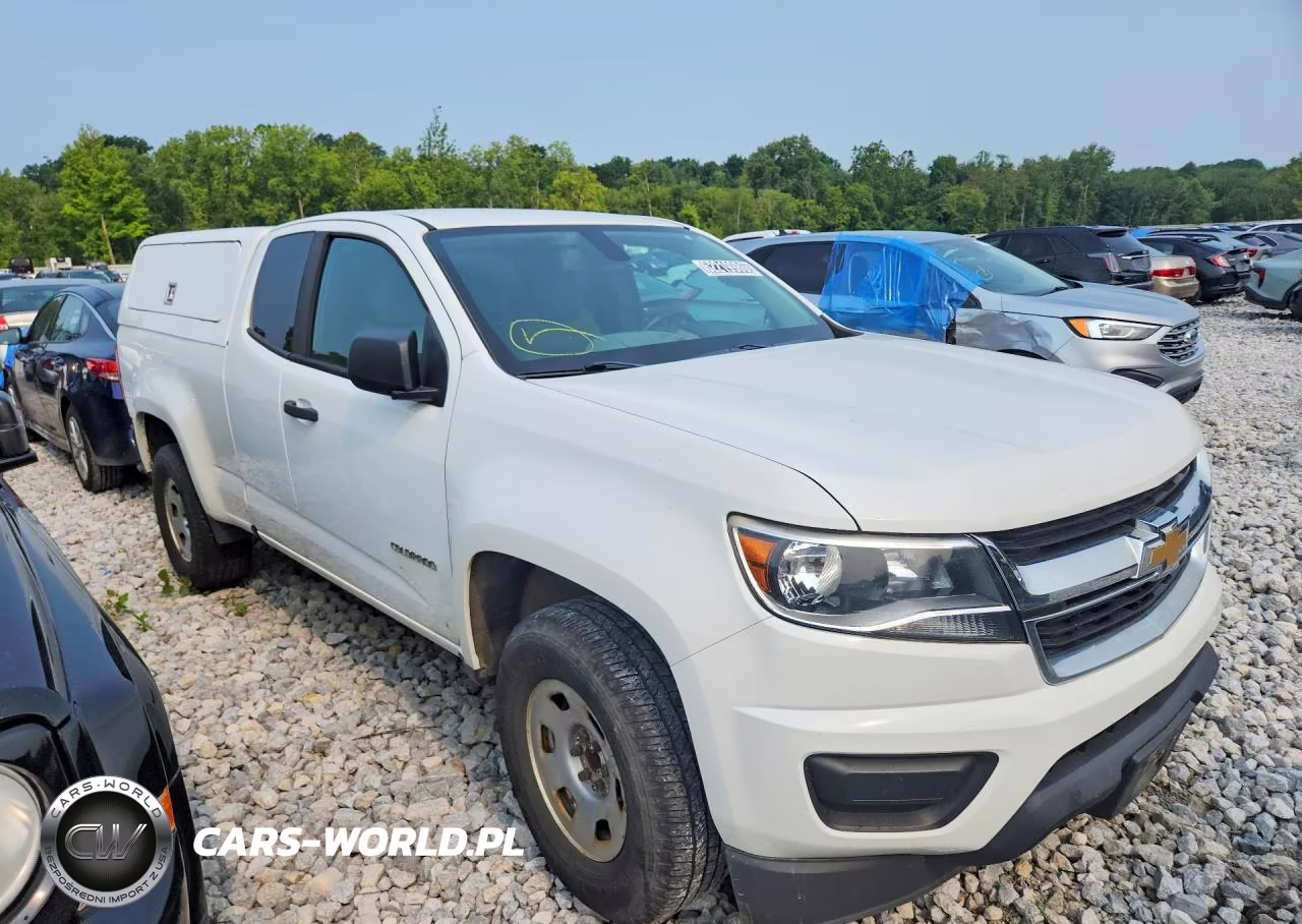2019 Chevrolet Colorado VIN:1GCHSBEAXK1248537 - 4
