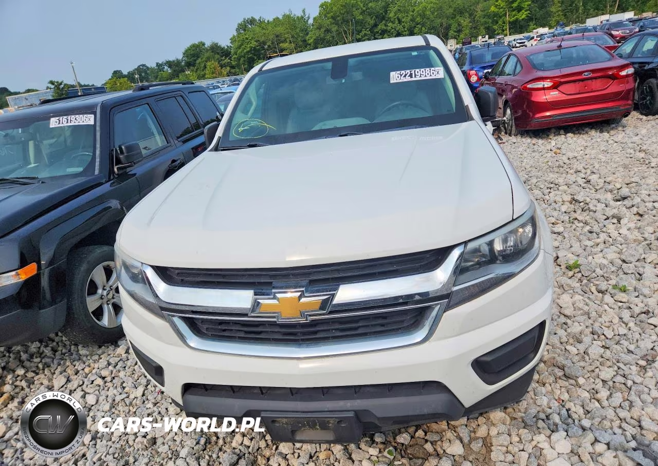 2019 Chevrolet Colorado VIN:1GCHSBEAXK1248537 - 5