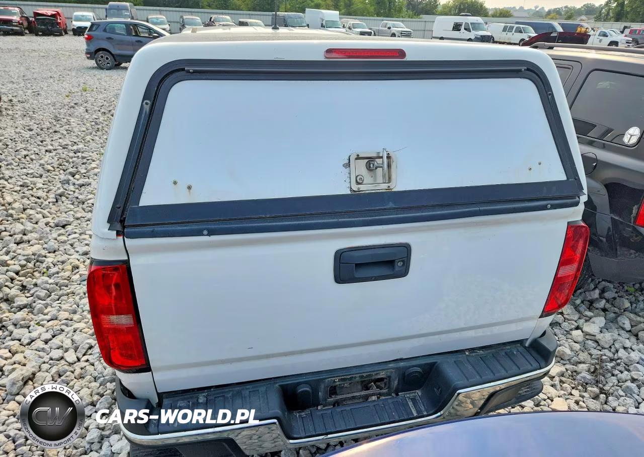 2019 Chevrolet Colorado VIN:1GCHSBEAXK1248537 - 6