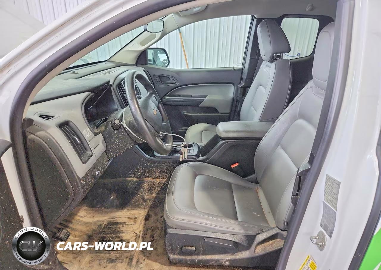 2019 Chevrolet Colorado VIN:1GCHSBEAXK1248537 - 7