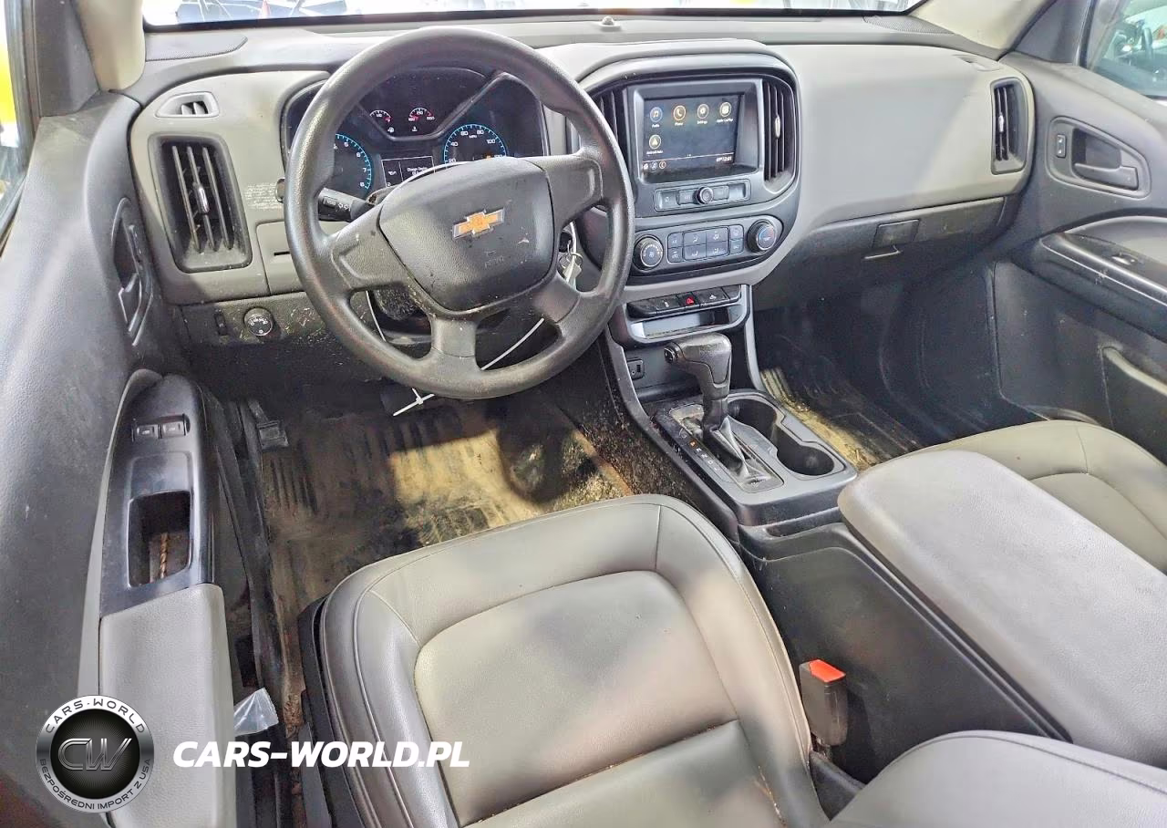 2019 Chevrolet Colorado VIN:1GCHSBEAXK1248537 - 8