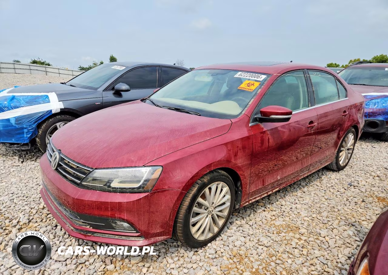 2016 Volkswagen Jetta Sel – zdjęcie 1 z 12