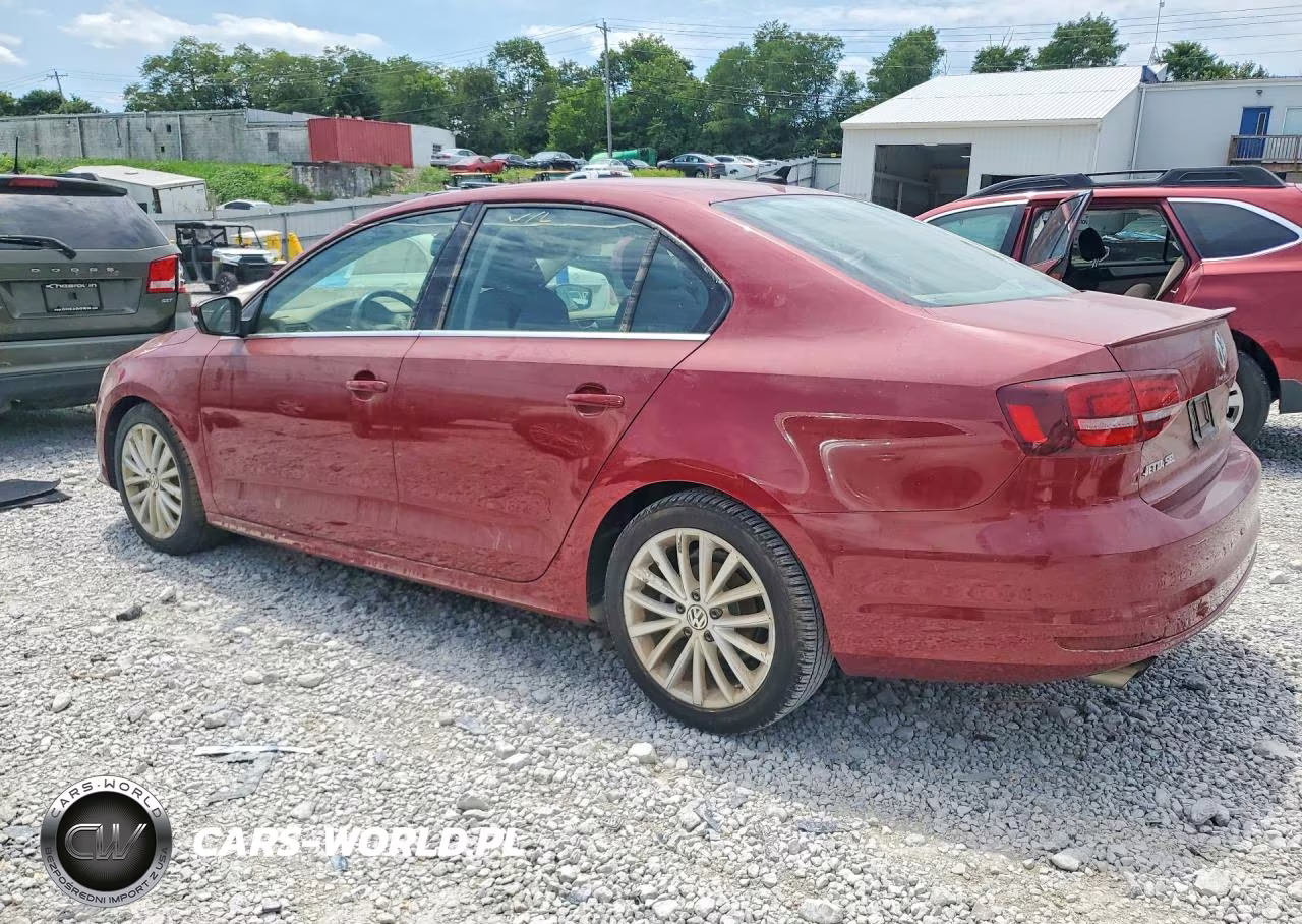 2016 Volkswagen Jetta Sel VIN:3VWL07AJ4GM229377 - 2