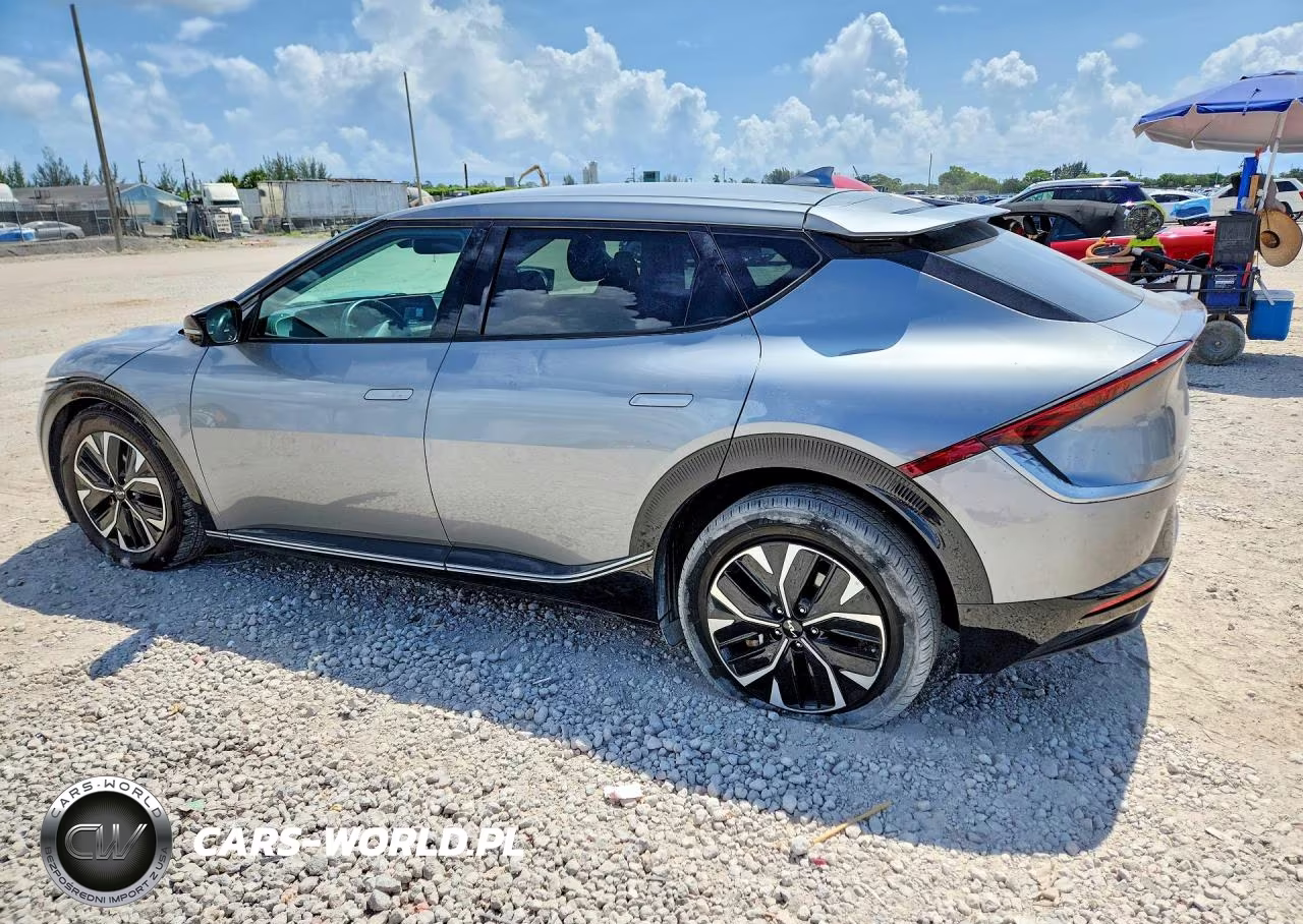 2023 Kia Ev6 Wind VIN:KNDC34LA3P5610245 - 2