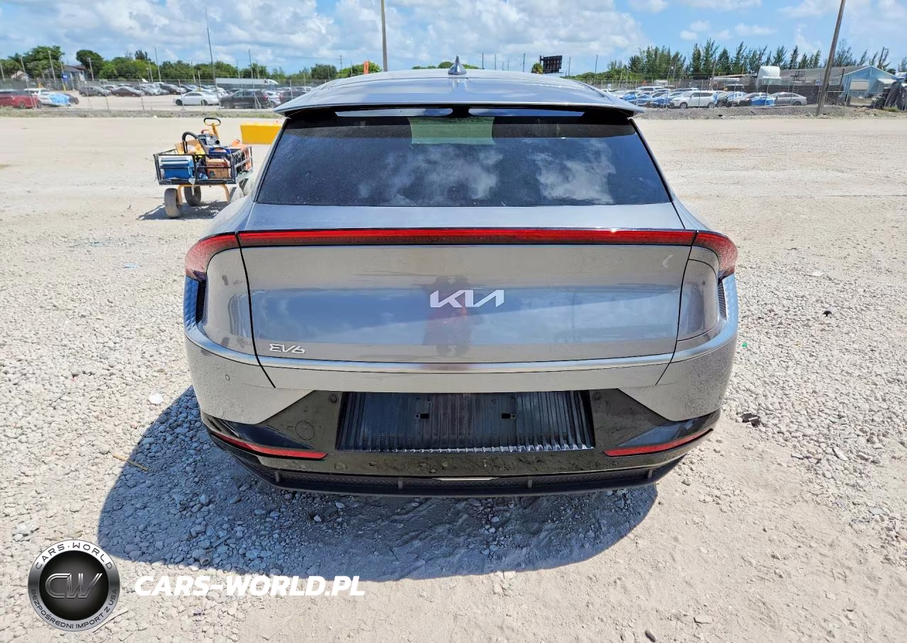 2023 Kia Ev6 Wind VIN:KNDC34LA3P5610245 - 6