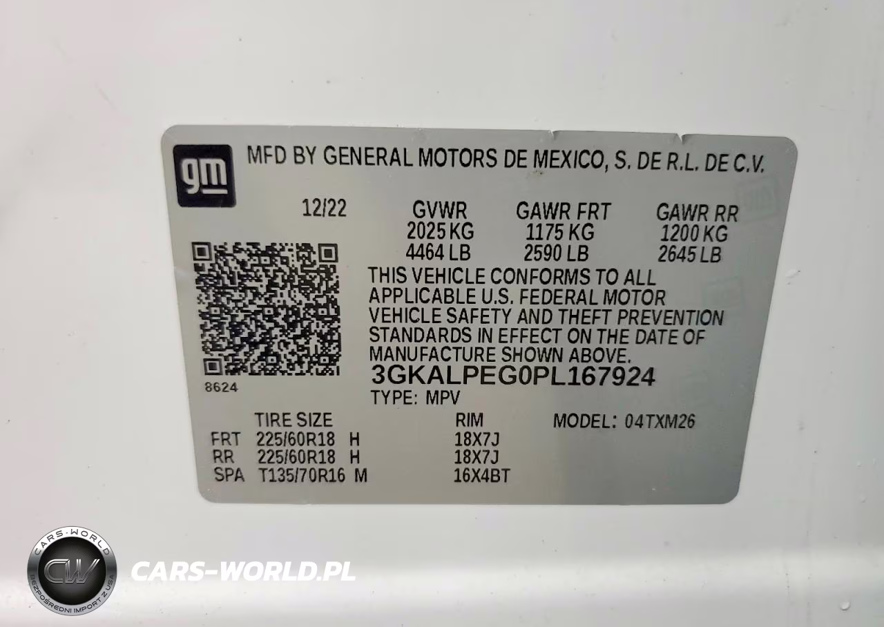 2023 GMC Terrain Slt VIN:3GKALPEG0PL167924 - 14