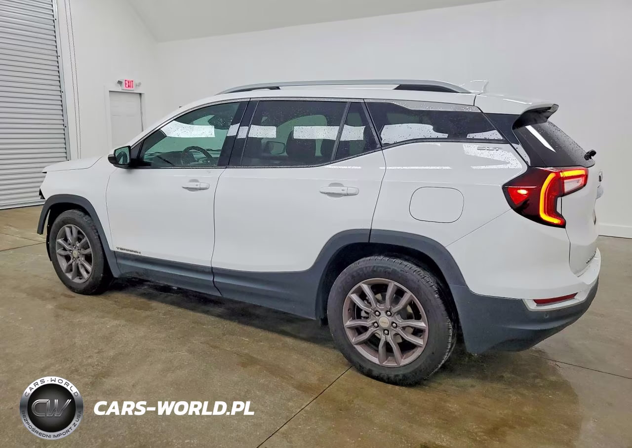 2023 GMC Terrain Slt VIN:3GKALPEG0PL167924 - 2