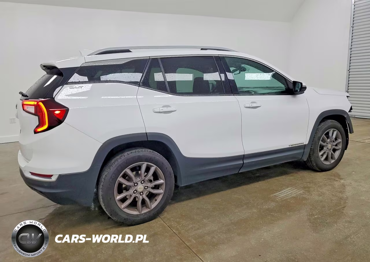 2023 GMC Terrain Slt VIN:3GKALPEG0PL167924 - 3