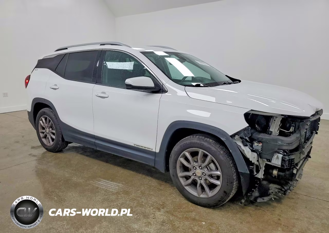 2023 GMC Terrain Slt VIN:3GKALPEG0PL167924 - 4