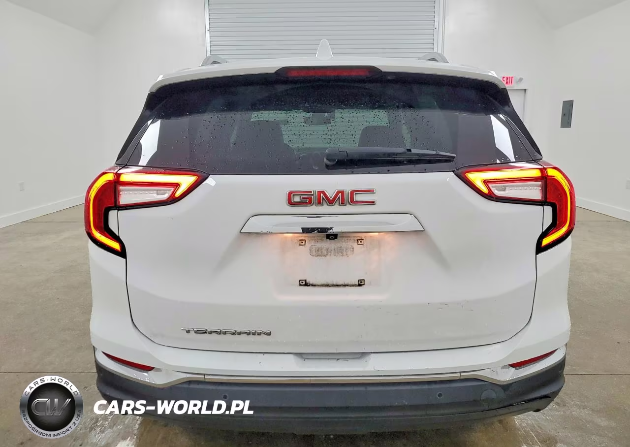 2023 GMC Terrain Slt VIN:3GKALPEG0PL167924 - 6