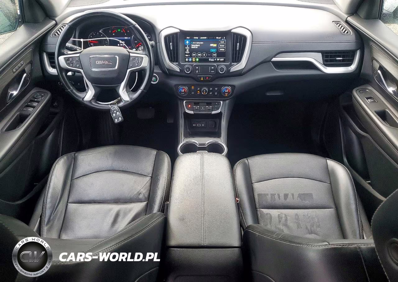 2023 GMC Terrain Slt VIN:3GKALPEG0PL167924 - 8