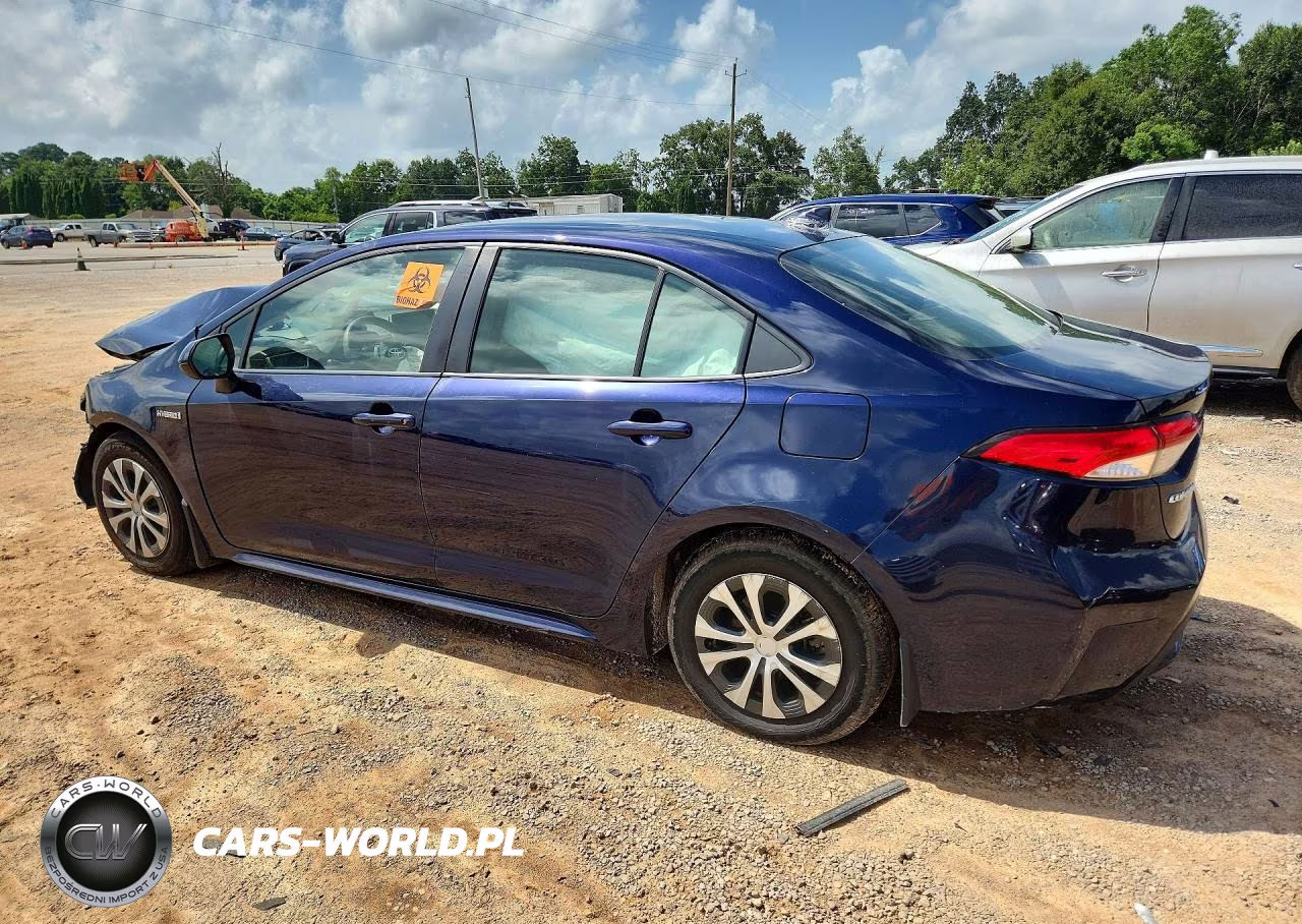 2020 Toyota Corolla Le VIN:JTDEBRBE3LJ024305 - 2
