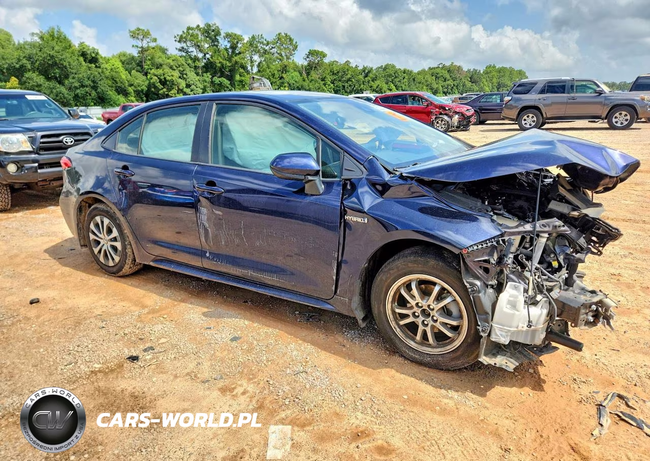 2020 Toyota Corolla Le VIN:JTDEBRBE3LJ024305 - 4