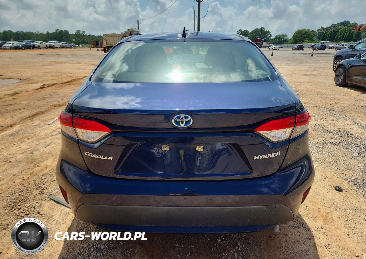 2020 Toyota Corolla Le VIN:JTDEBRBE3LJ024305 - 6