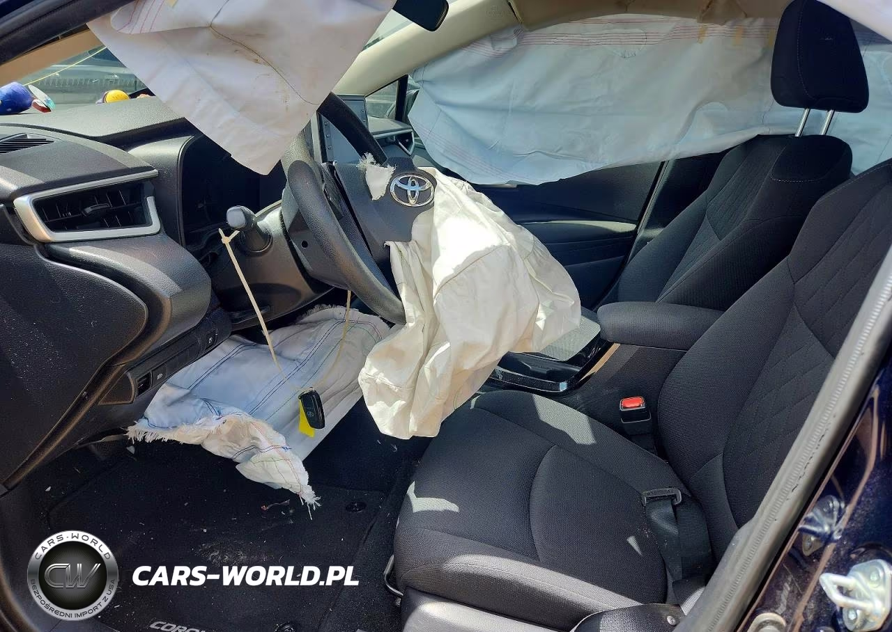 2020 Toyota Corolla Le VIN:JTDEBRBE3LJ024305 - 7