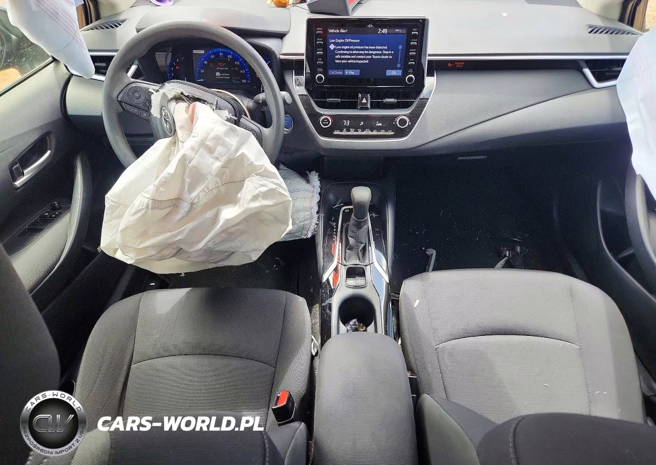 2020 Toyota Corolla Le VIN:JTDEBRBE3LJ024305 - 8