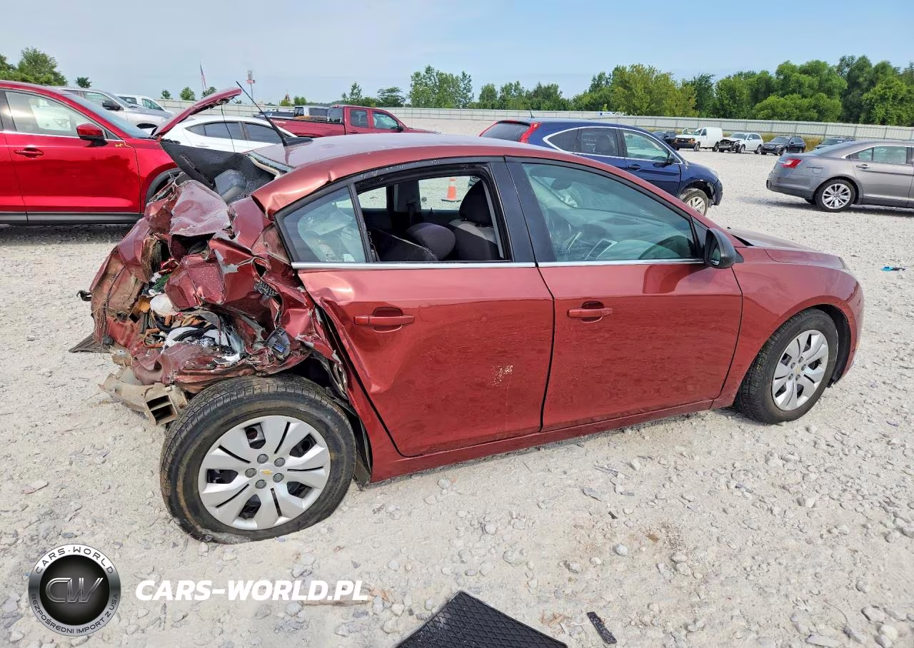 2012 Chevrolet Cruze Ls VIN:1G1PC5SHXC7398411 - 3