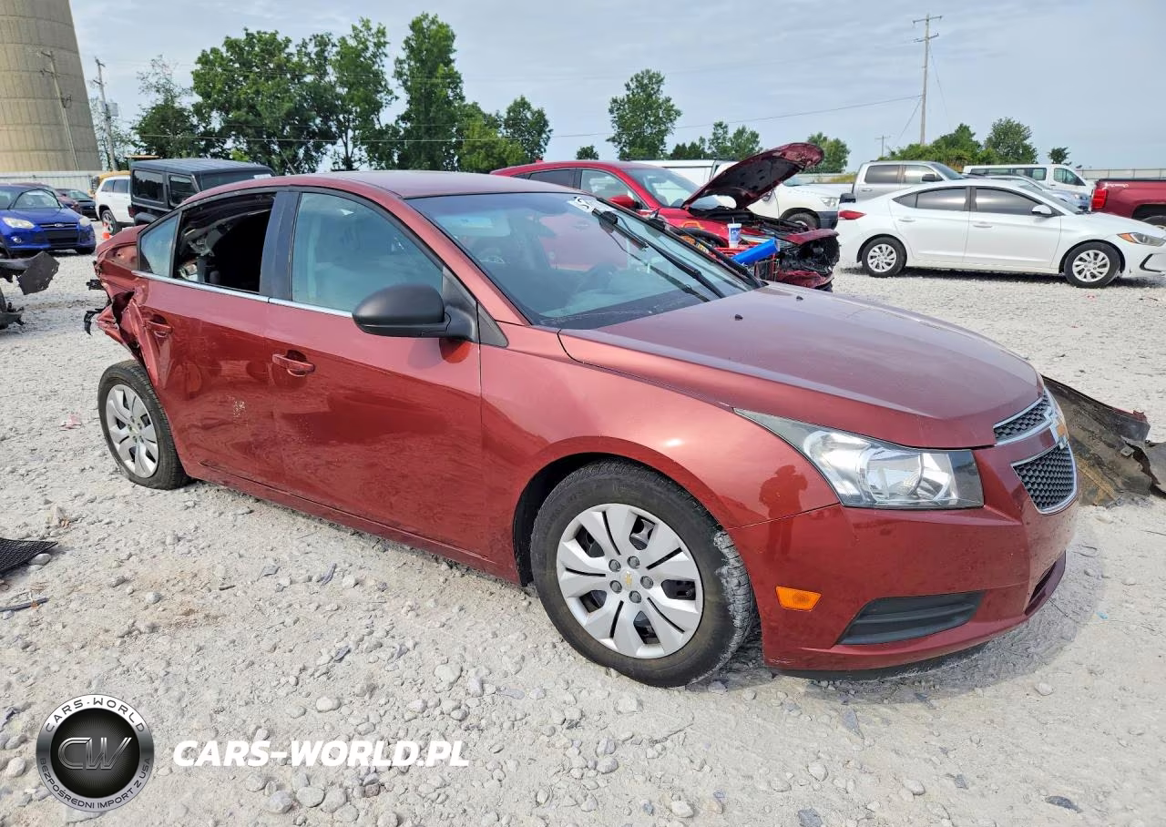2012 Chevrolet Cruze Ls VIN:1G1PC5SHXC7398411 - 4