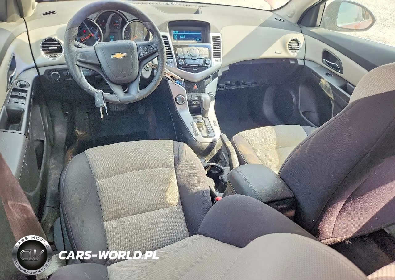 2012 Chevrolet Cruze Ls VIN:1G1PC5SHXC7398411 - 8