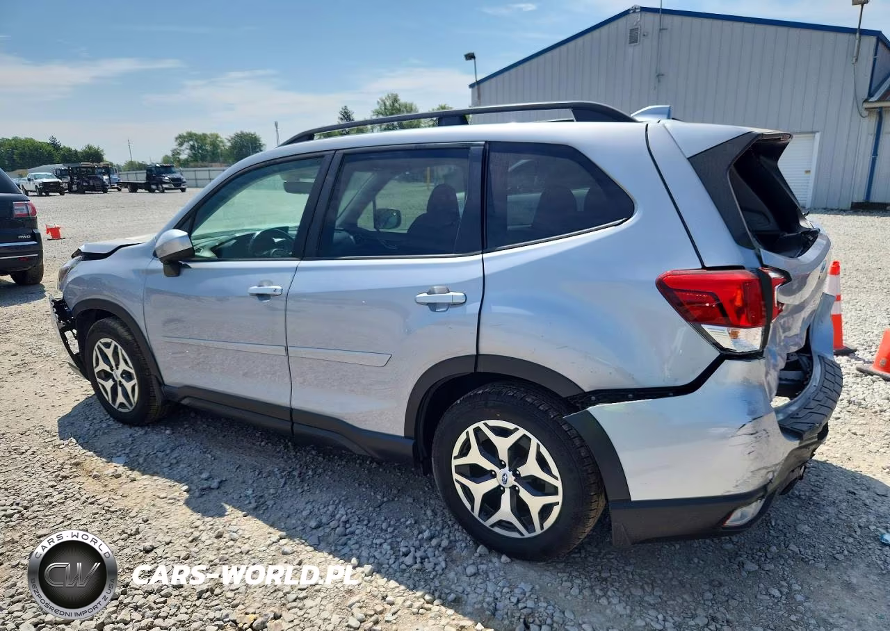 2020 Subaru Forester Premium VIN:JF2SKAJCXLH493517 - 2
