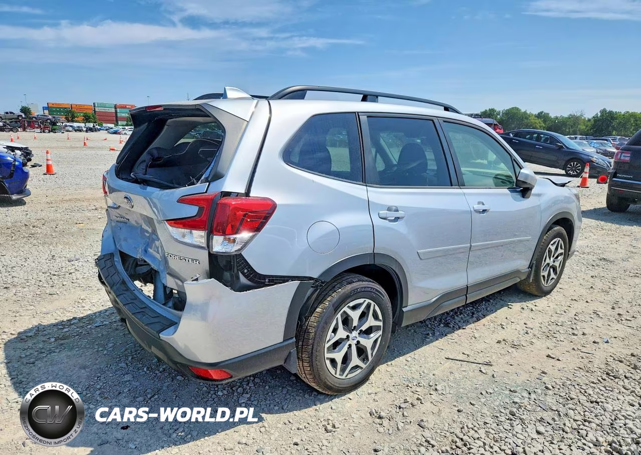 2020 Subaru Forester Premium VIN:JF2SKAJCXLH493517 - 3