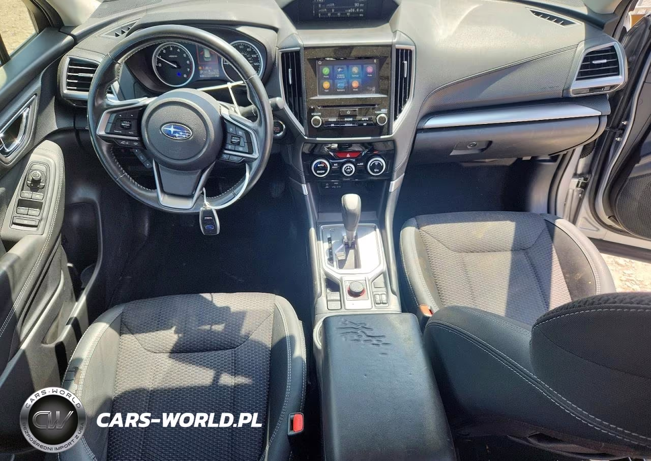 2020 Subaru Forester Premium VIN:JF2SKAJCXLH493517 - 8