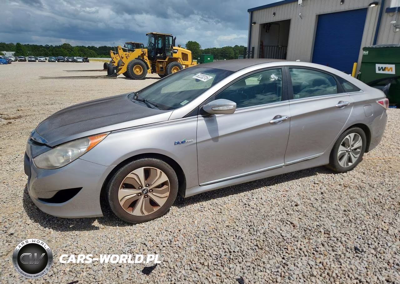 2013 Hyundai Sonata Hybrid – zdjęcie 1 z 12