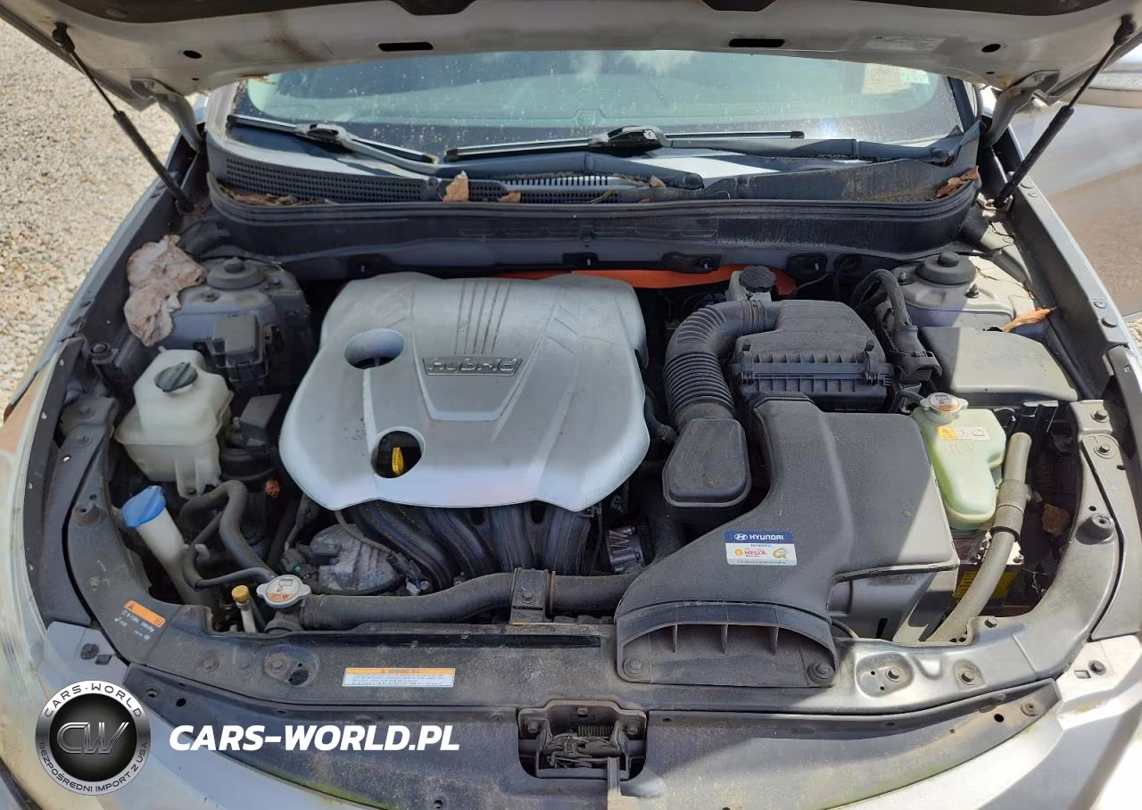 2013 Hyundai Sonata Hybrid VIN:KMHEC4A47DA083251 - 11