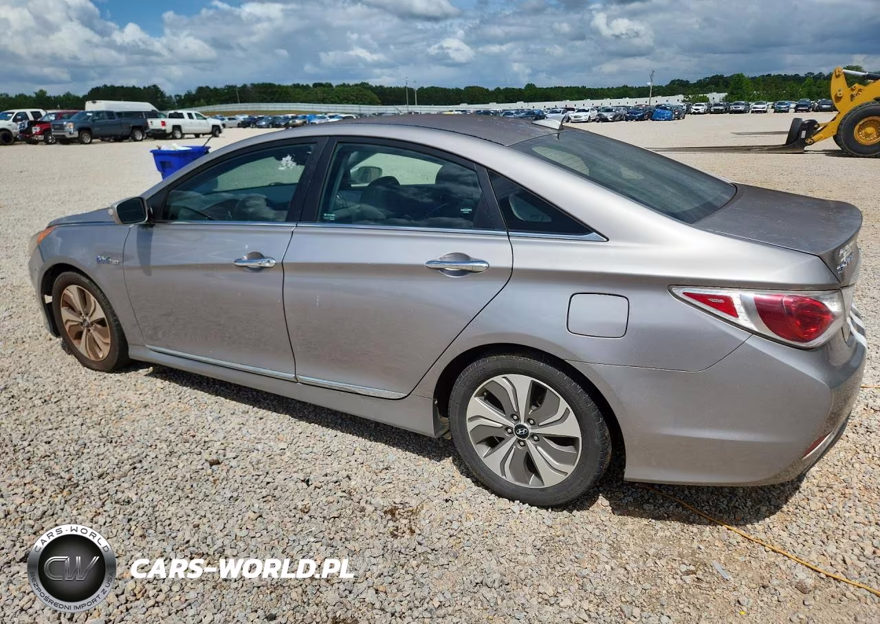 2013 Hyundai Sonata Hybrid VIN:KMHEC4A47DA083251 - 2