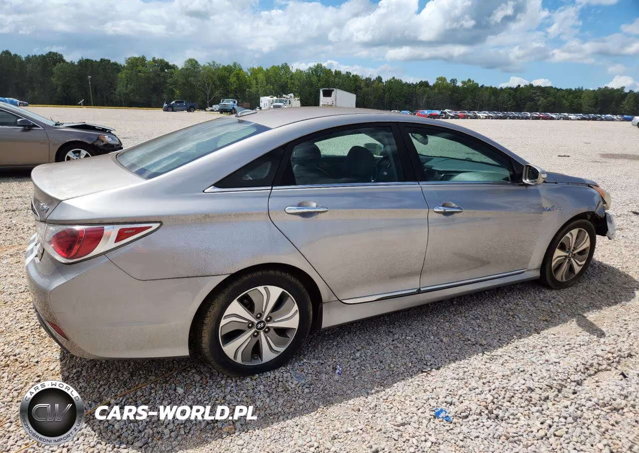 2013 Hyundai Sonata Hybrid VIN:KMHEC4A47DA083251 - 3