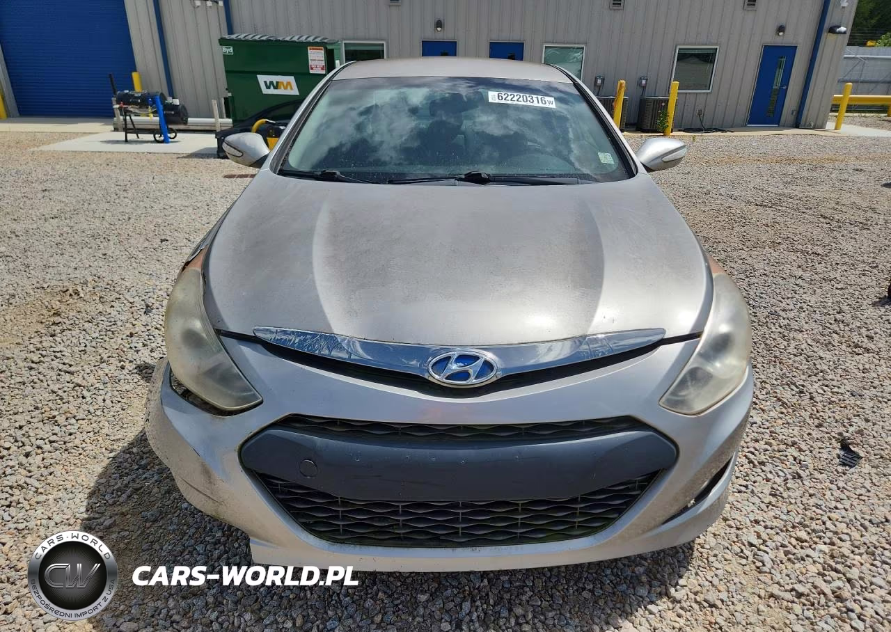 2013 Hyundai Sonata Hybrid VIN:KMHEC4A47DA083251 - 5