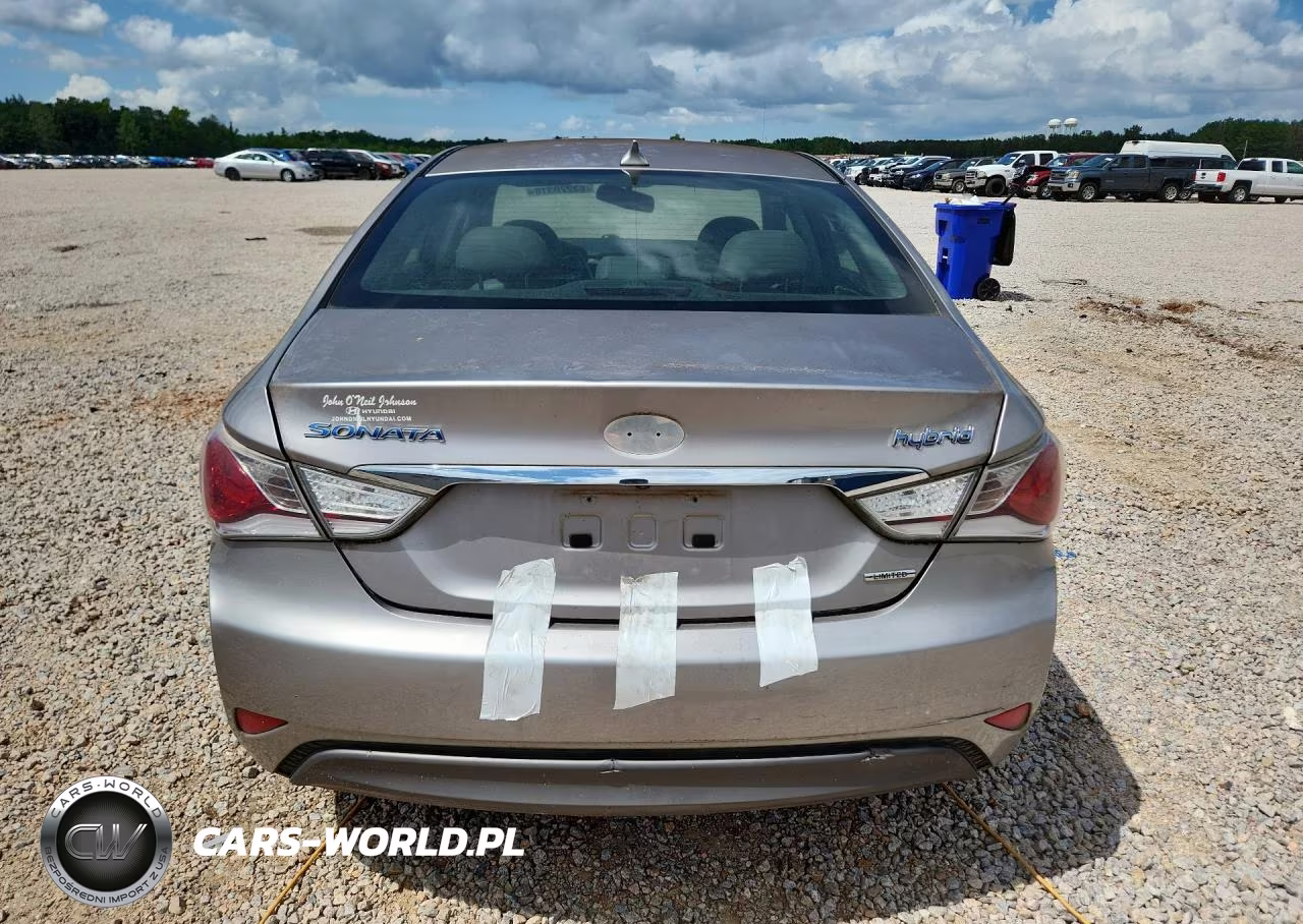 2013 Hyundai Sonata Hybrid VIN:KMHEC4A47DA083251 - 6