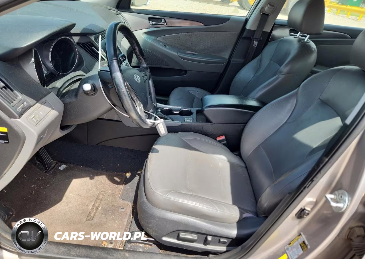 2013 Hyundai Sonata Hybrid VIN:KMHEC4A47DA083251 - 7
