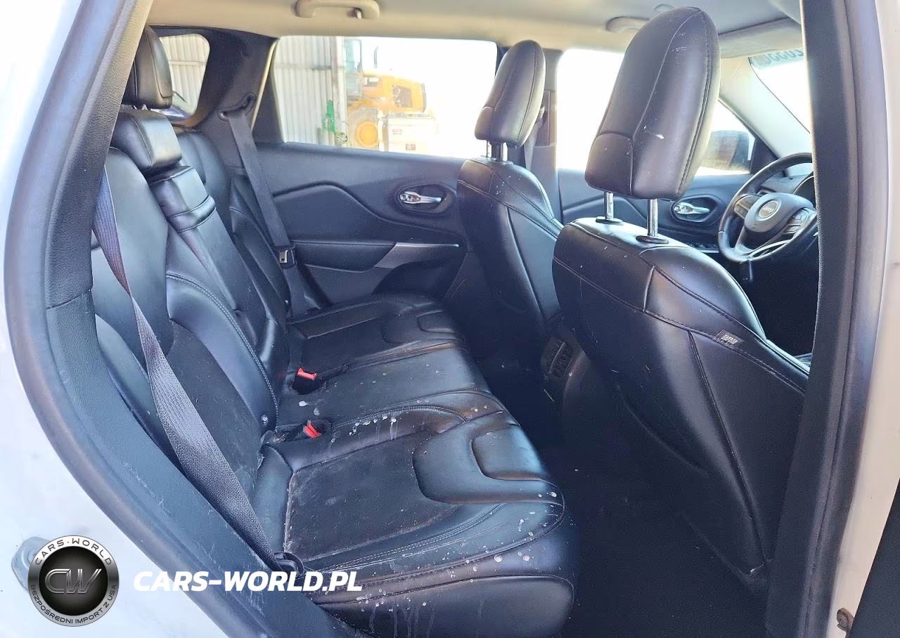 2019 Jeep Cherokee Latitude Plus VIN:1C4PJLLN0KD209691 - 10