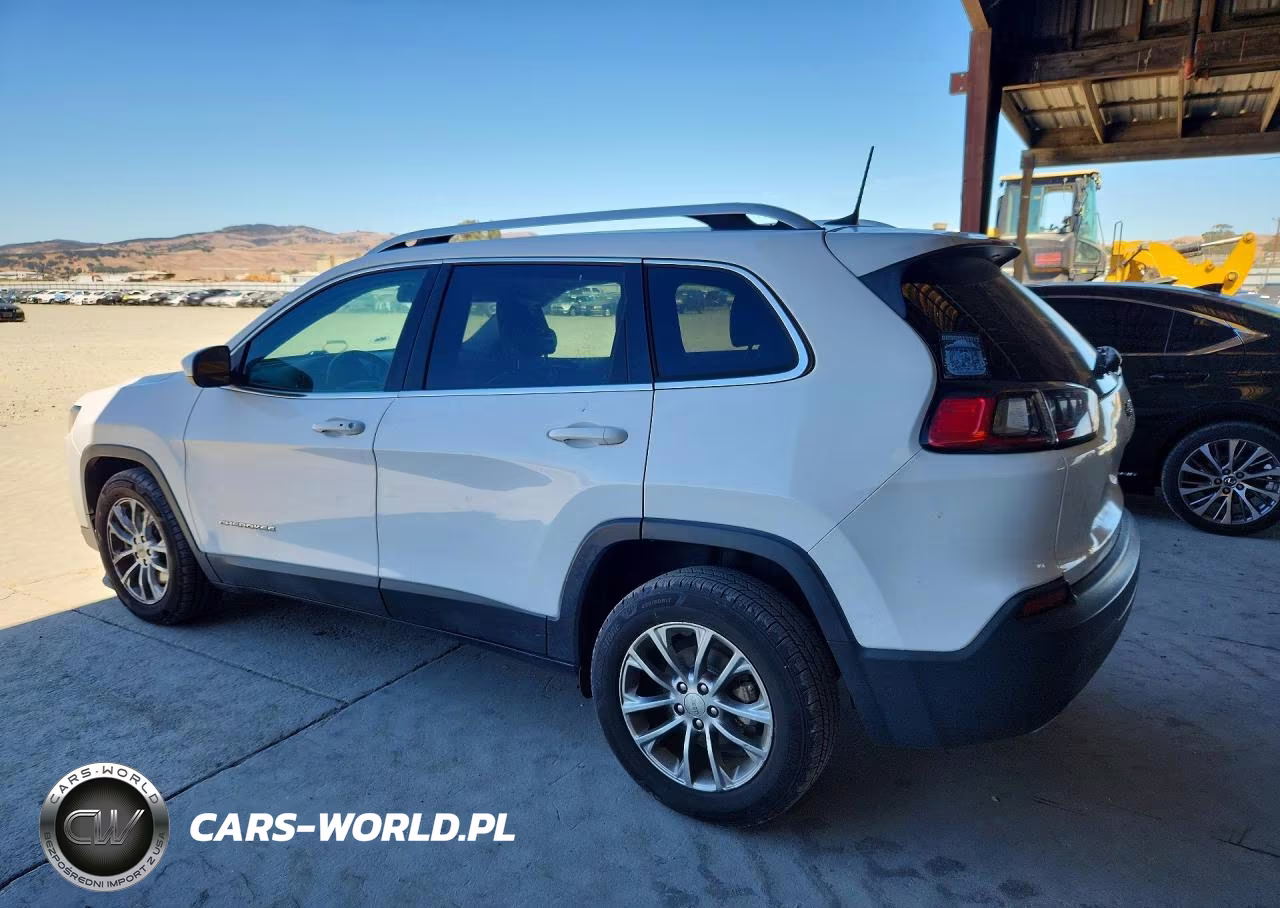 2019 Jeep Cherokee Latitude Plus VIN:1C4PJLLN0KD209691 - 2