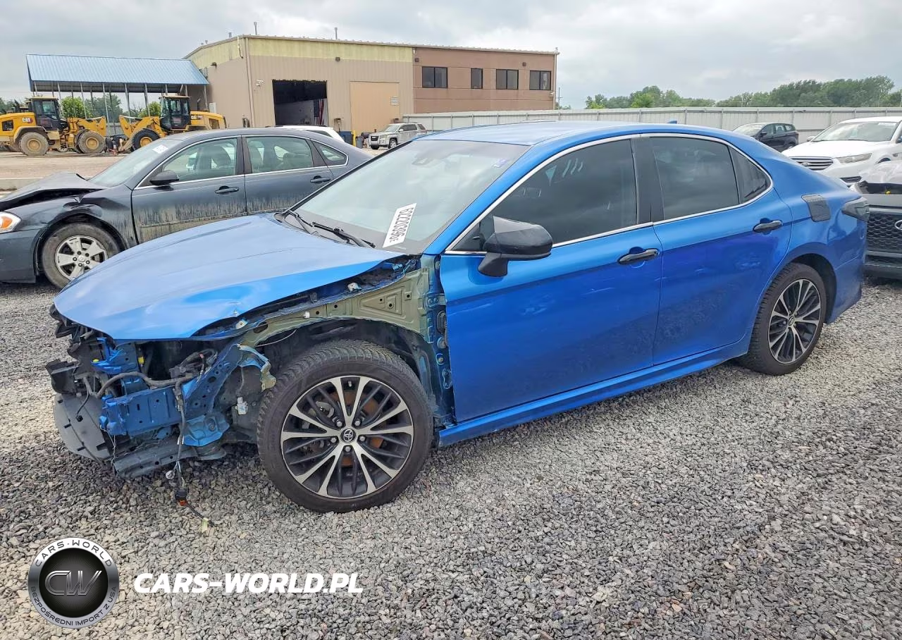 2019 Toyota Camry Se – zdjęcie 1 z 12
