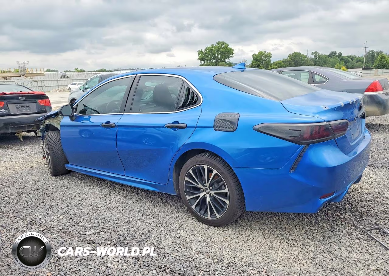 2019 Toyota Camry Se VIN:4T1B11HK7KU180019 - 2