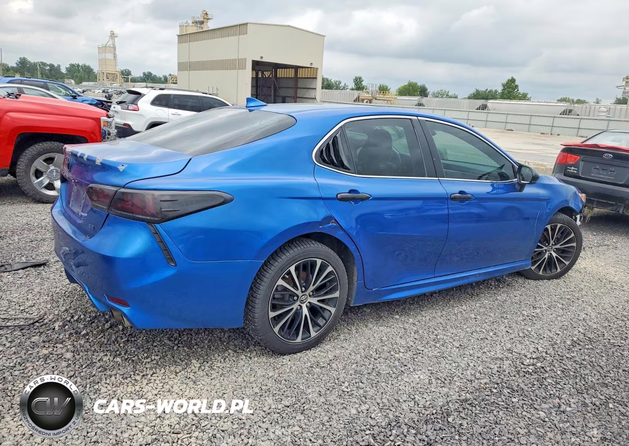 2019 Toyota Camry Se VIN:4T1B11HK7KU180019 - 3