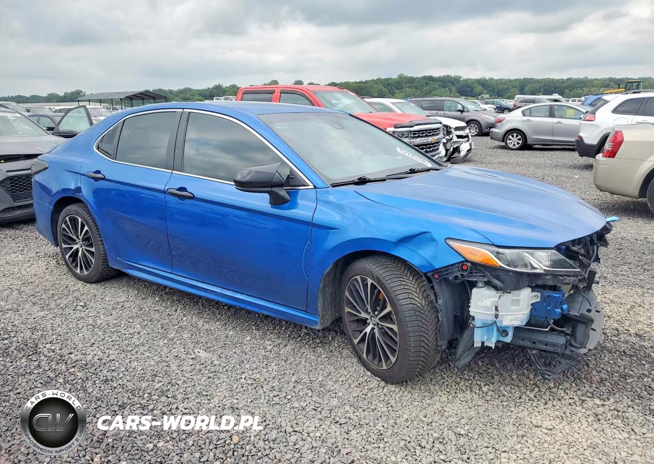 2019 Toyota Camry Se VIN:4T1B11HK7KU180019 - 4