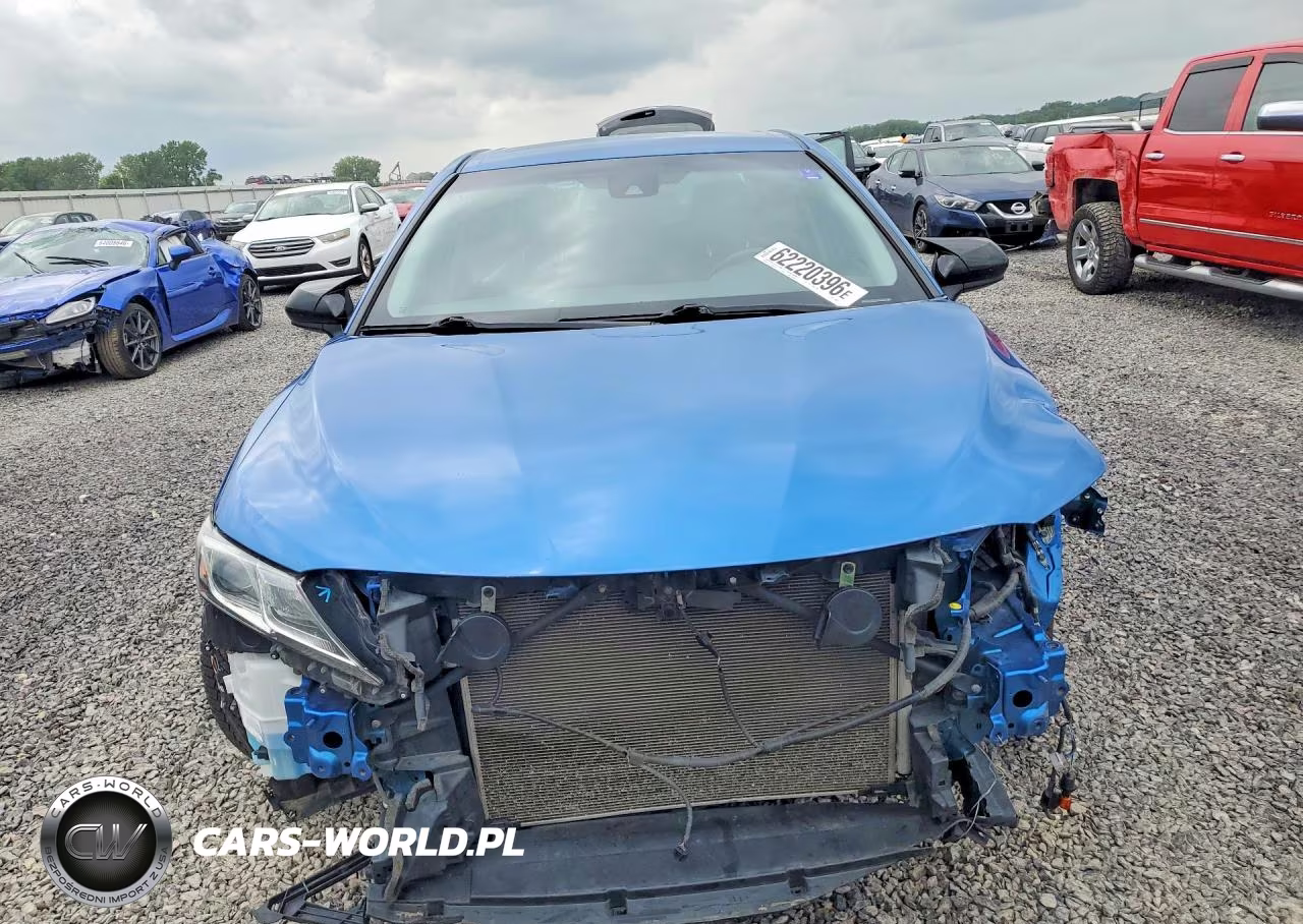 2019 Toyota Camry Se VIN:4T1B11HK7KU180019 - 5