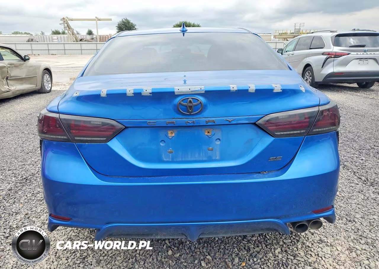 2019 Toyota Camry Se VIN:4T1B11HK7KU180019 - 6