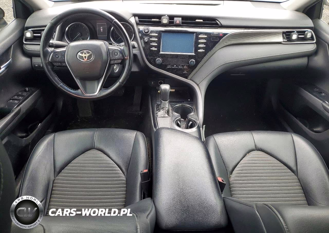2019 Toyota Camry Se VIN:4T1B11HK7KU180019 - 8