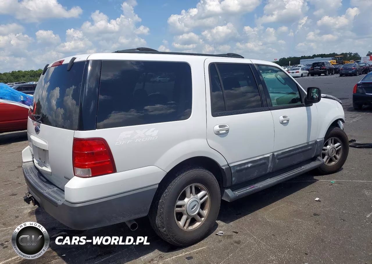 2004 Ford Expedition Xlt VIN:1FMPU16L24LB69883 - 3