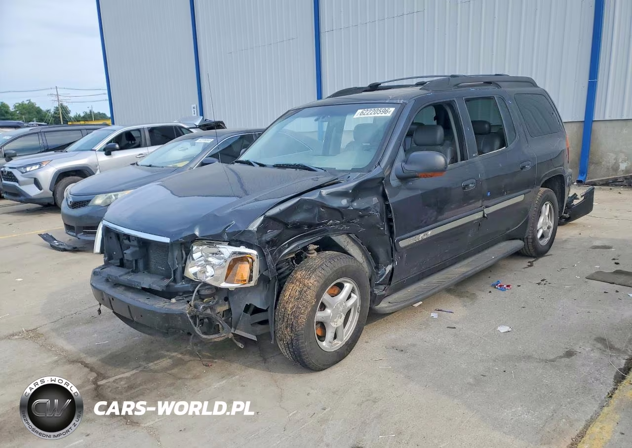 2003 GMC Envoy Xl VIN:1GKET16S836136362 - 1