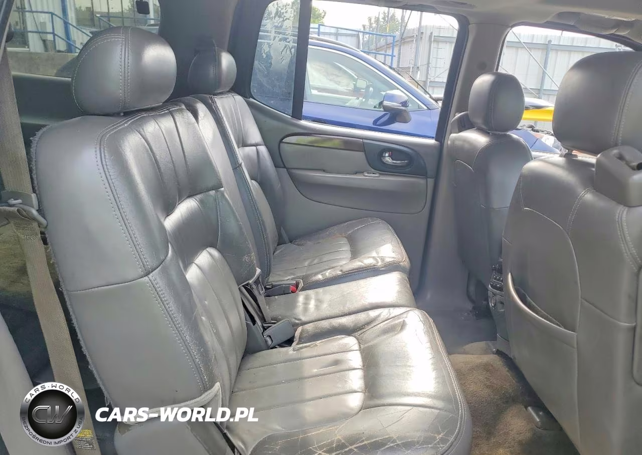 2003 GMC Envoy Xl VIN:1GKET16S836136362 - 11