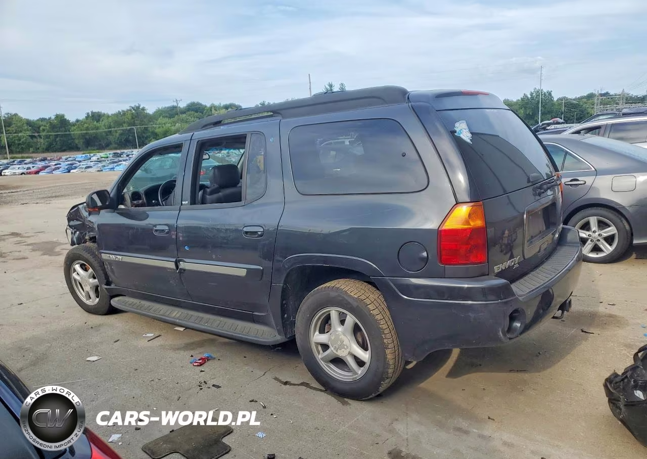 2003 GMC Envoy Xl VIN:1GKET16S836136362 - 2