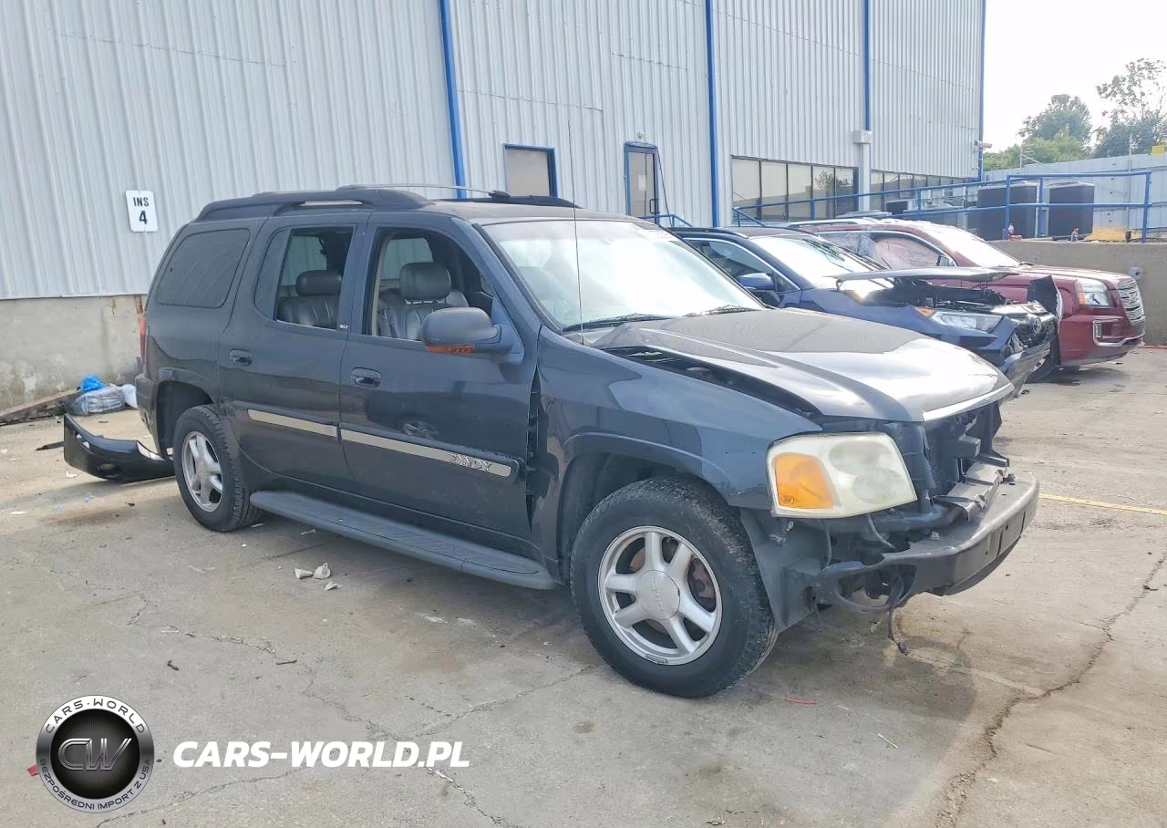 2003 GMC Envoy Xl VIN:1GKET16S836136362 - 4